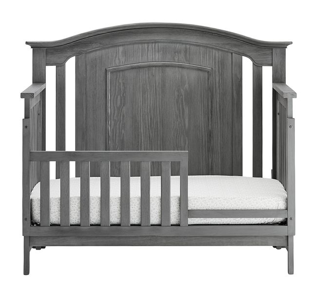 Willowbrook Gray Toddler Bed