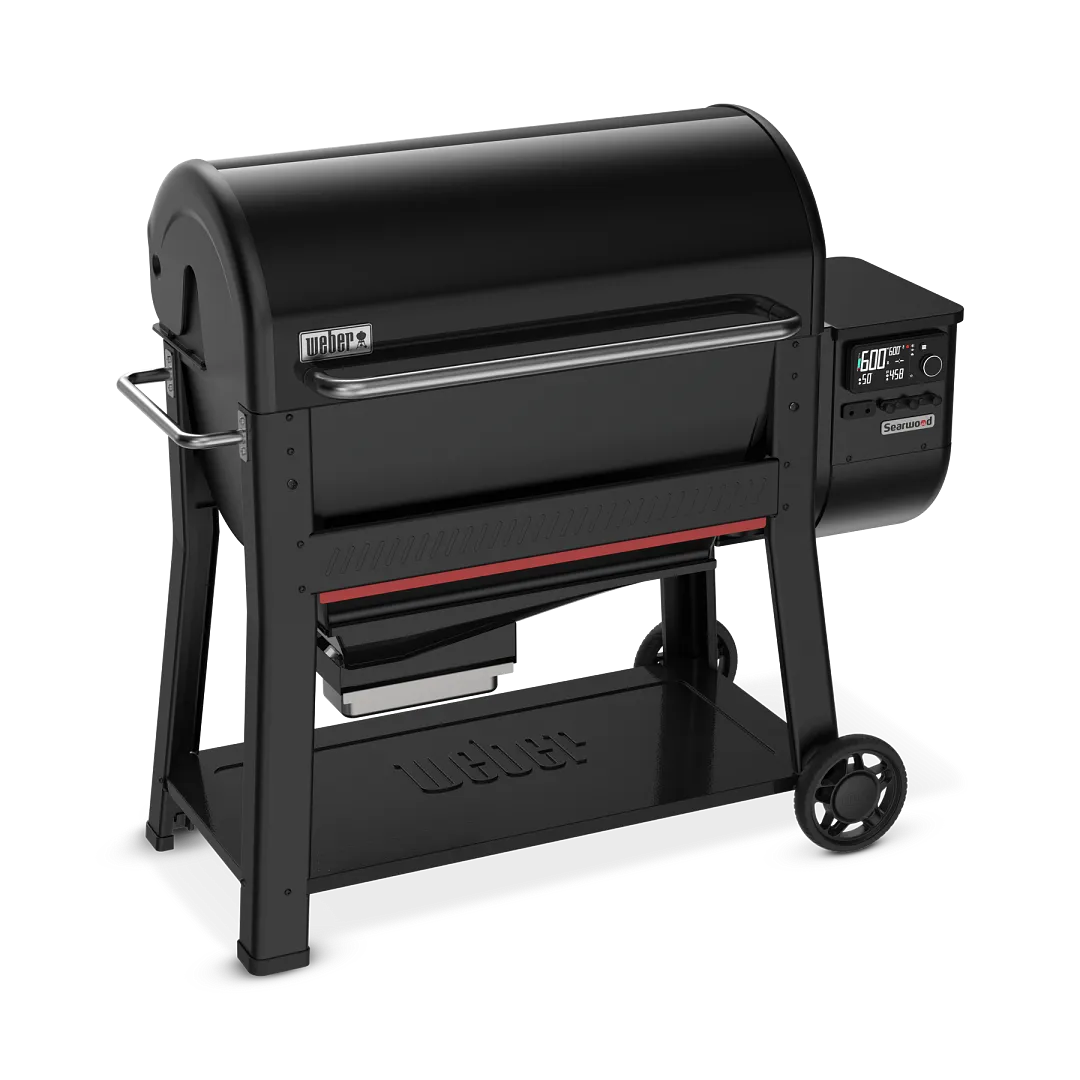 Weber Searwood Xl 600 Pellet Grill Black Pellet Grill
