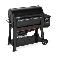Weber Searwood Xl 600 Pellet Grill Black Pellet Grill