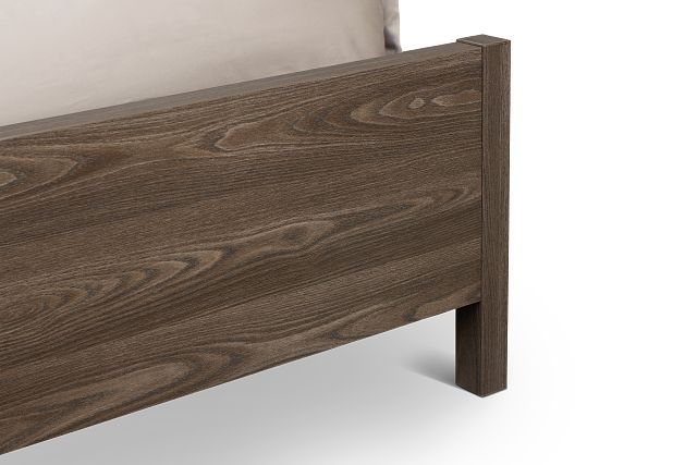 Warren Gray Panel Bed