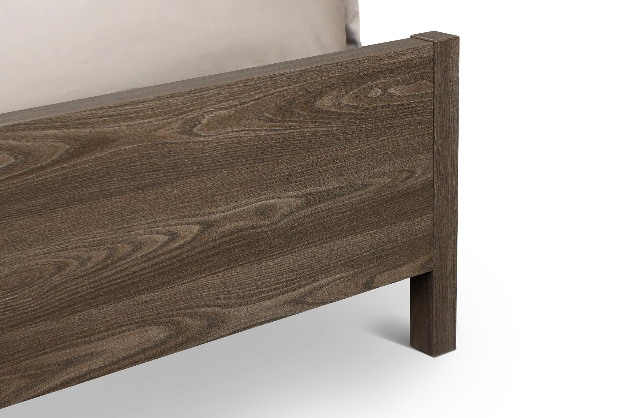 Warren Gray Panel Bed Warren Gray Panel Bed