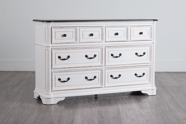 Wilmington Two-tone 6-drawer Dresser (0)