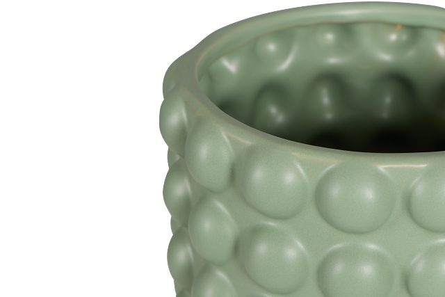 Cappi Light Green Set Of 2 Planter