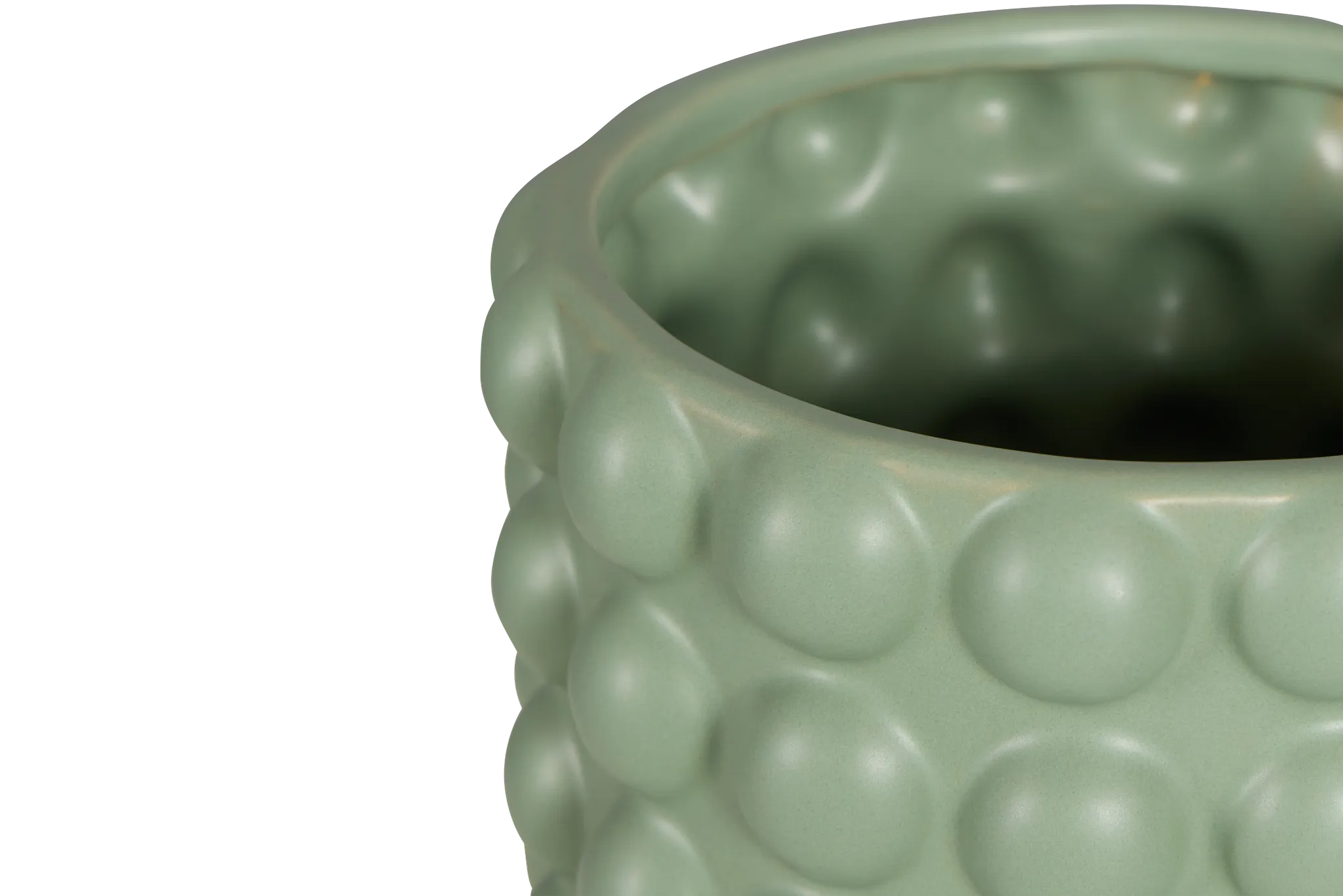 Cappi Light Green Set Of 2 Planter