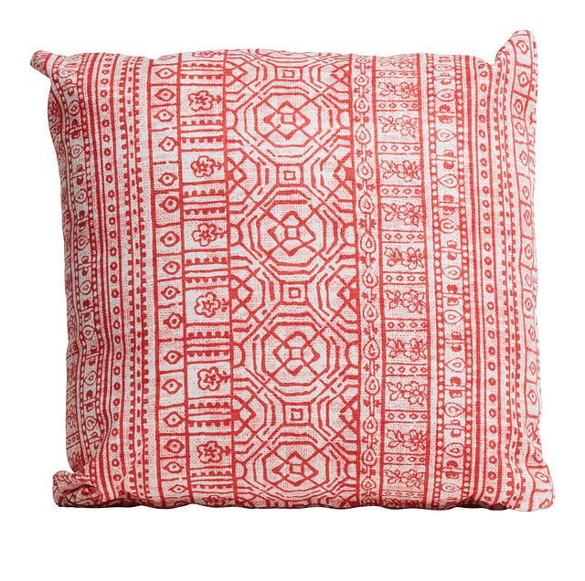 Devada Coral 18" Indoor/outdoor Accent Pillow