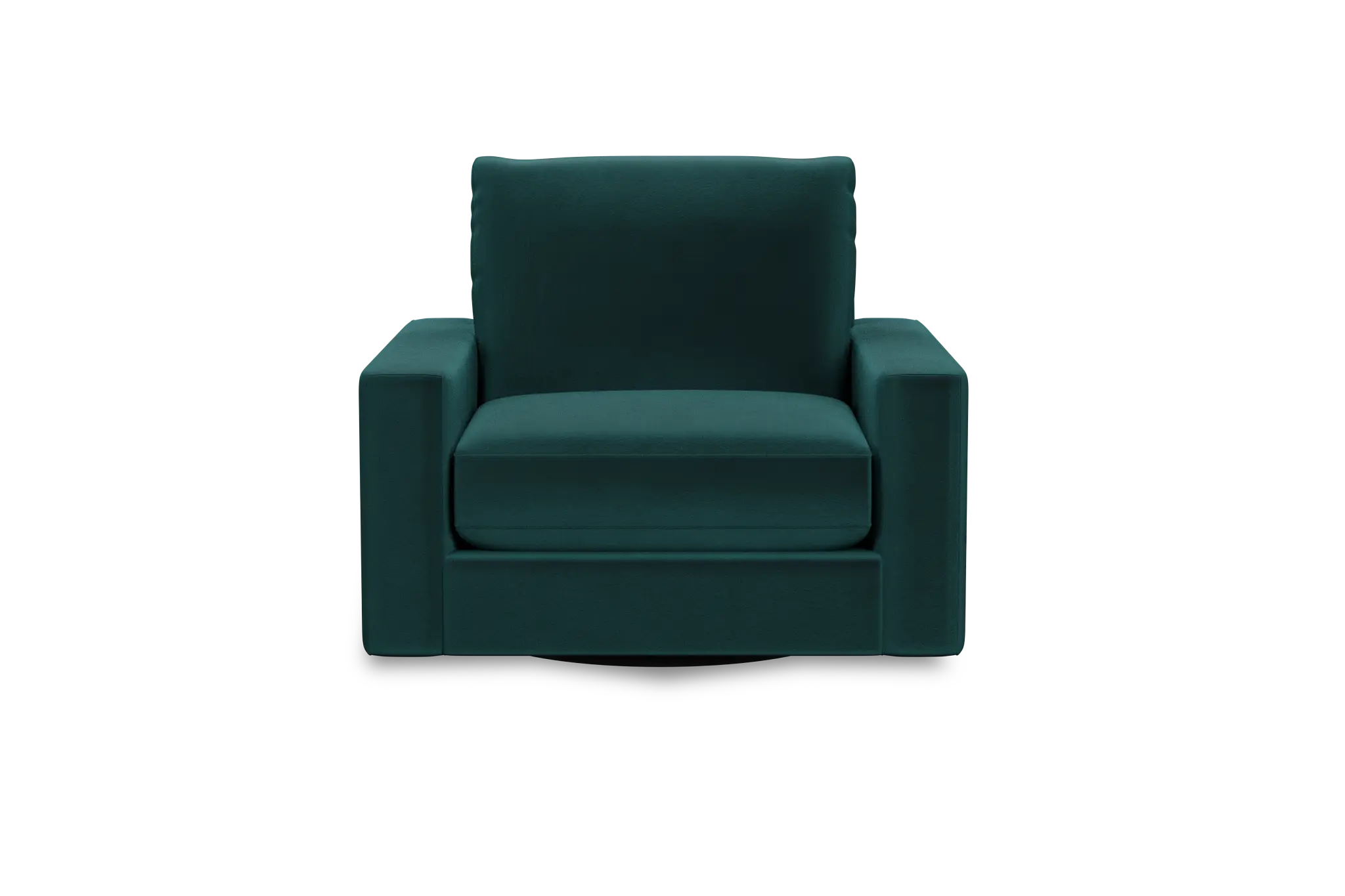 Edgewater Joya Teal Swivel Chair Edgewater Joya Teal Swivel Chair