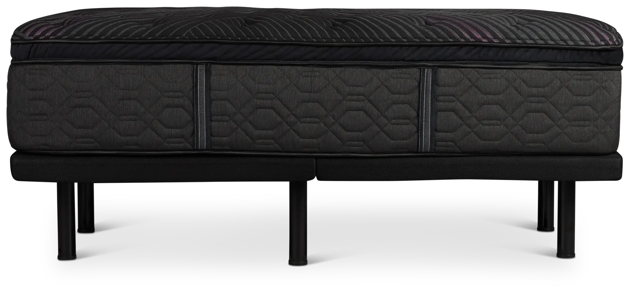 Beautyrest Black Series Two Plush Pillow Top Deluxe Adjustable Mattress Set Beautyrest Black Series Two Plush Pillow Top Deluxe Adjustable Mattress Set