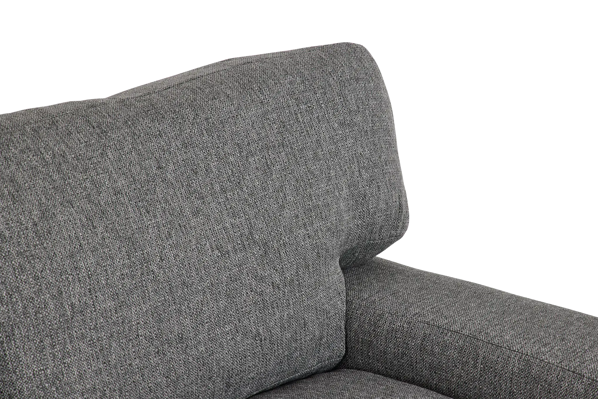 Veronica Dark Gray Down Loveseat Veronica Dark Gray Down Loveseat