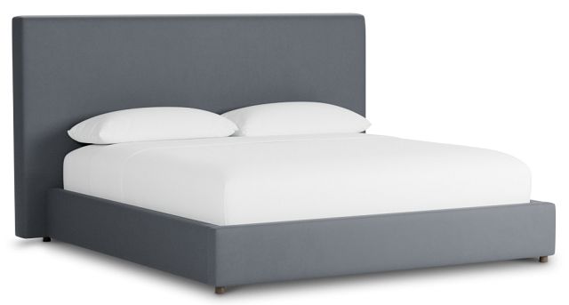Grayton Joya 54" Upholstered Platform Bed