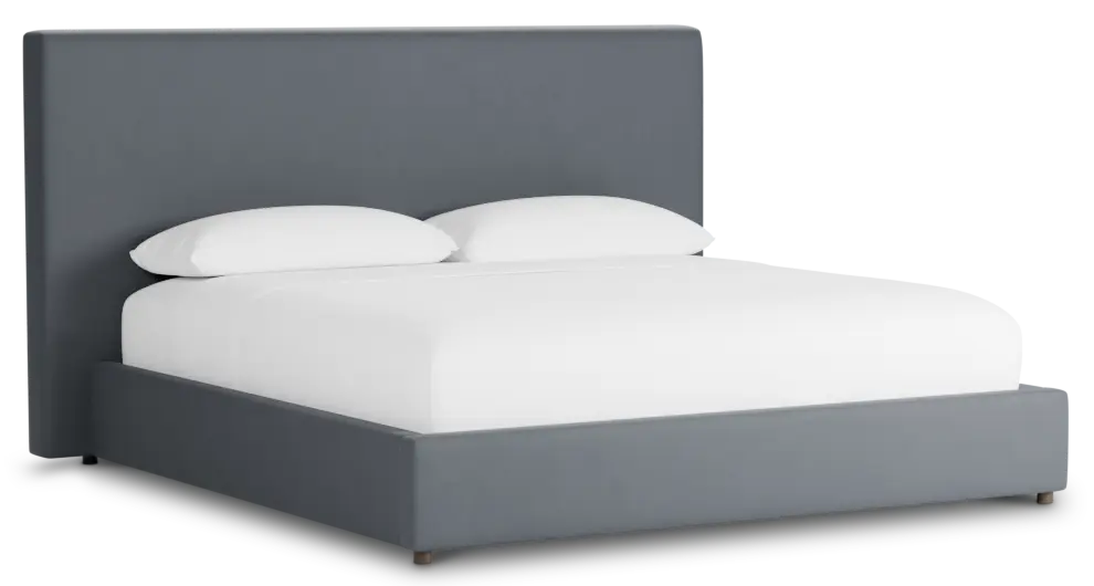 Grayton Joya 54" Upholstered Platform Bed Grayton Joya 54" Upholstered Platform Bed