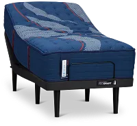 Posturepedic Elite Spring Albany 2 Firm Ergo Prosmart Adjustable Mattress Set