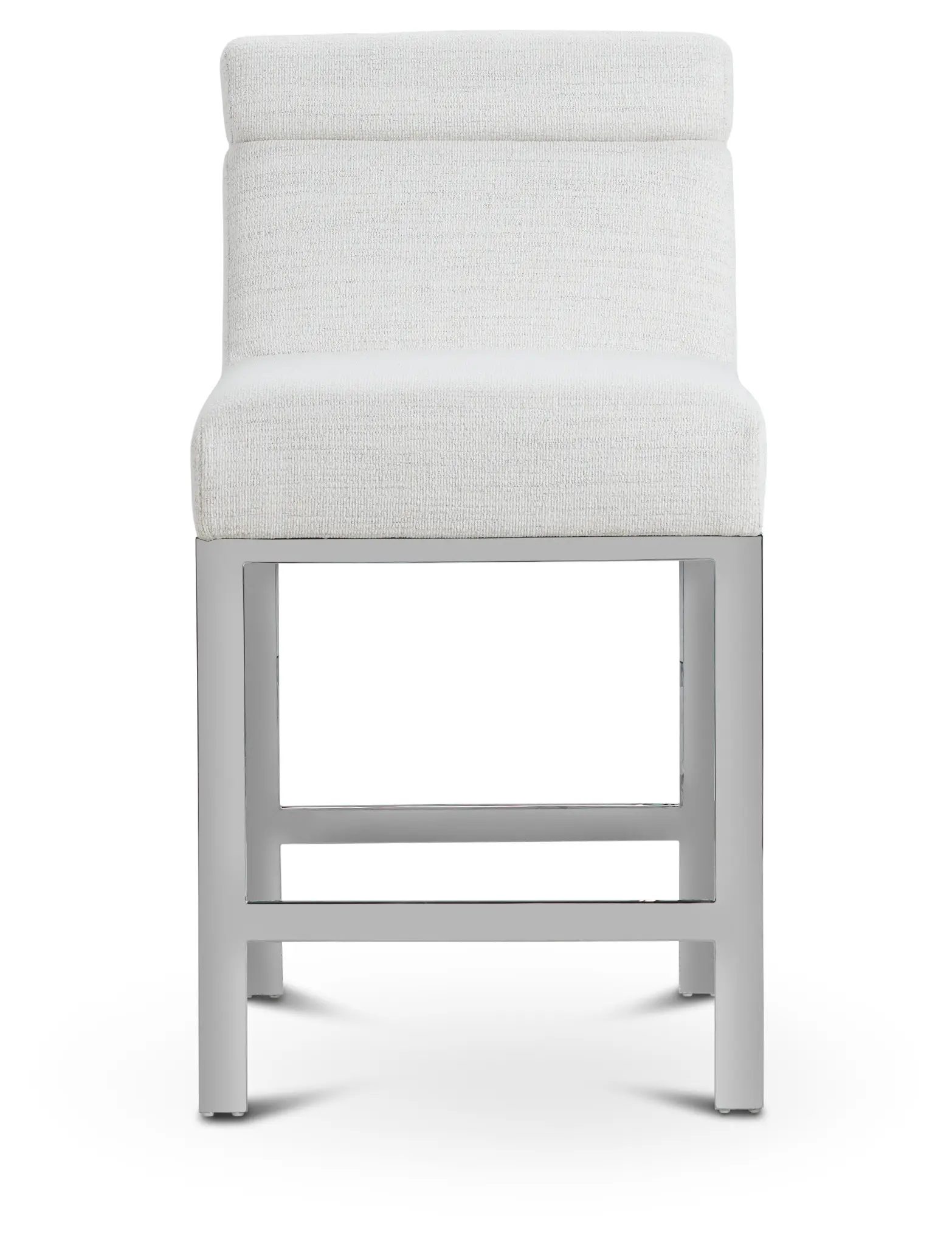 Ocean Drive Whitemetal 24" Upholstered Barstool Ocean Drive Whitemetal 24" Upholstered Barstool