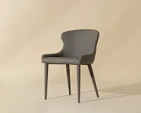 Cyrus Gray Upholstered Side Chair