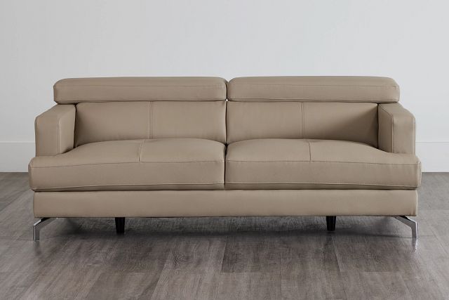 Marquez Taupe Micro Sofa