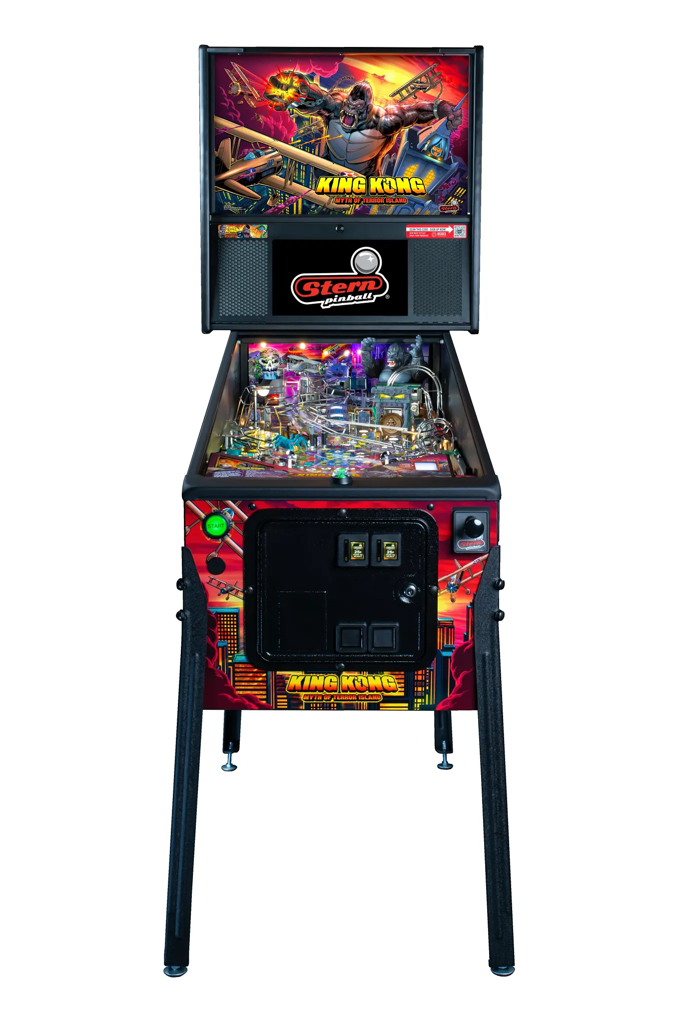 King Kong Premium Pinball Machine