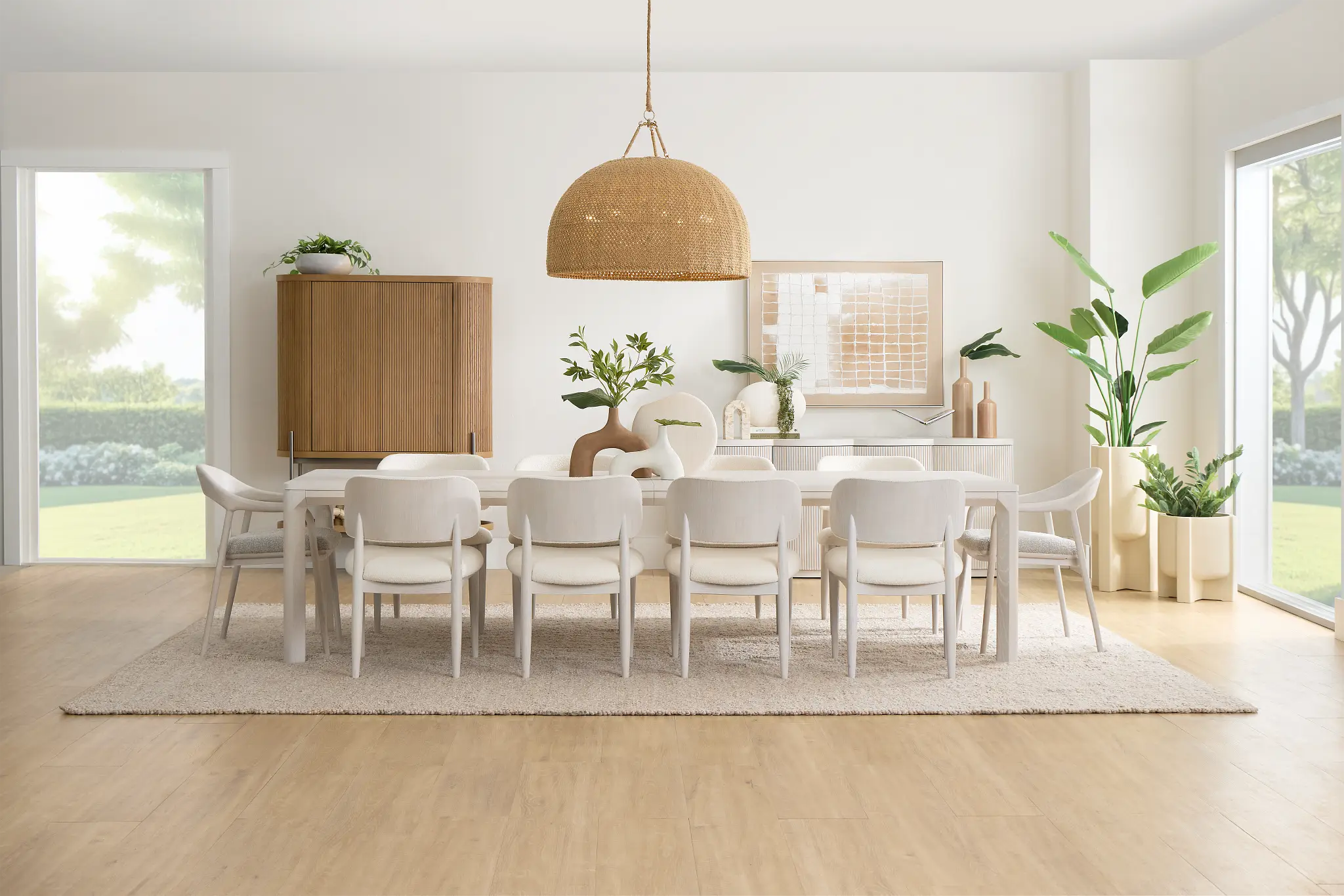 Gables White Rectangular Table Gables White Rectangular Table