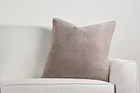 Eden Brown 24" Accent Pillow