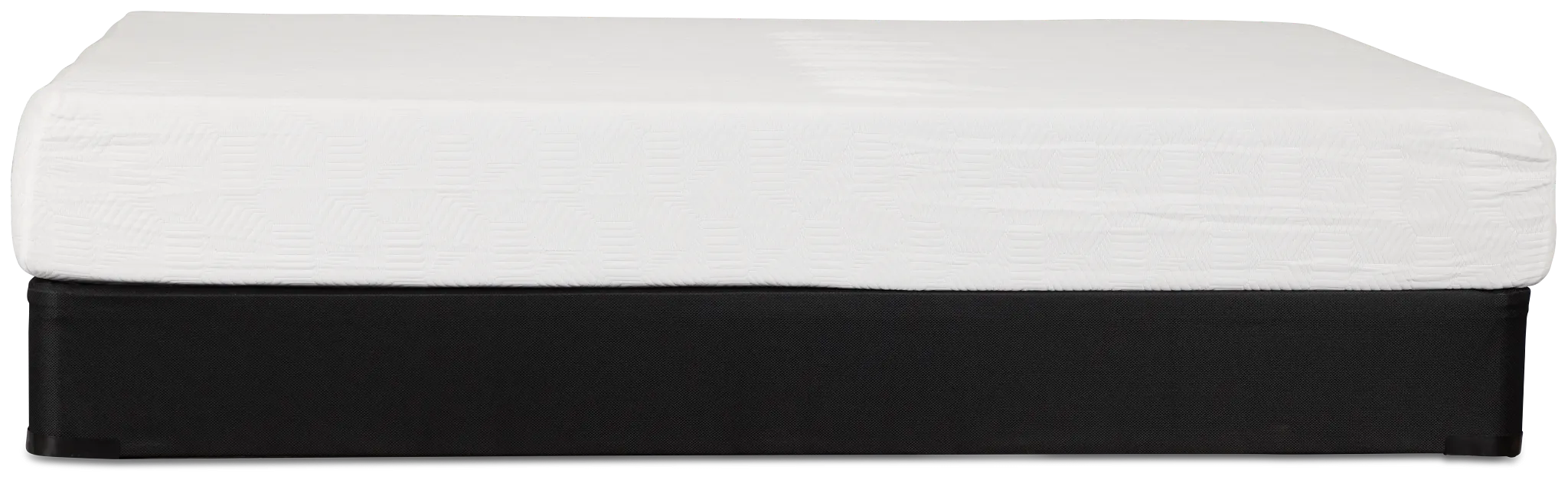 Rest & Renew By Zinus Gel Memory Foam Mattress 10" Cush Firm Mattress Set