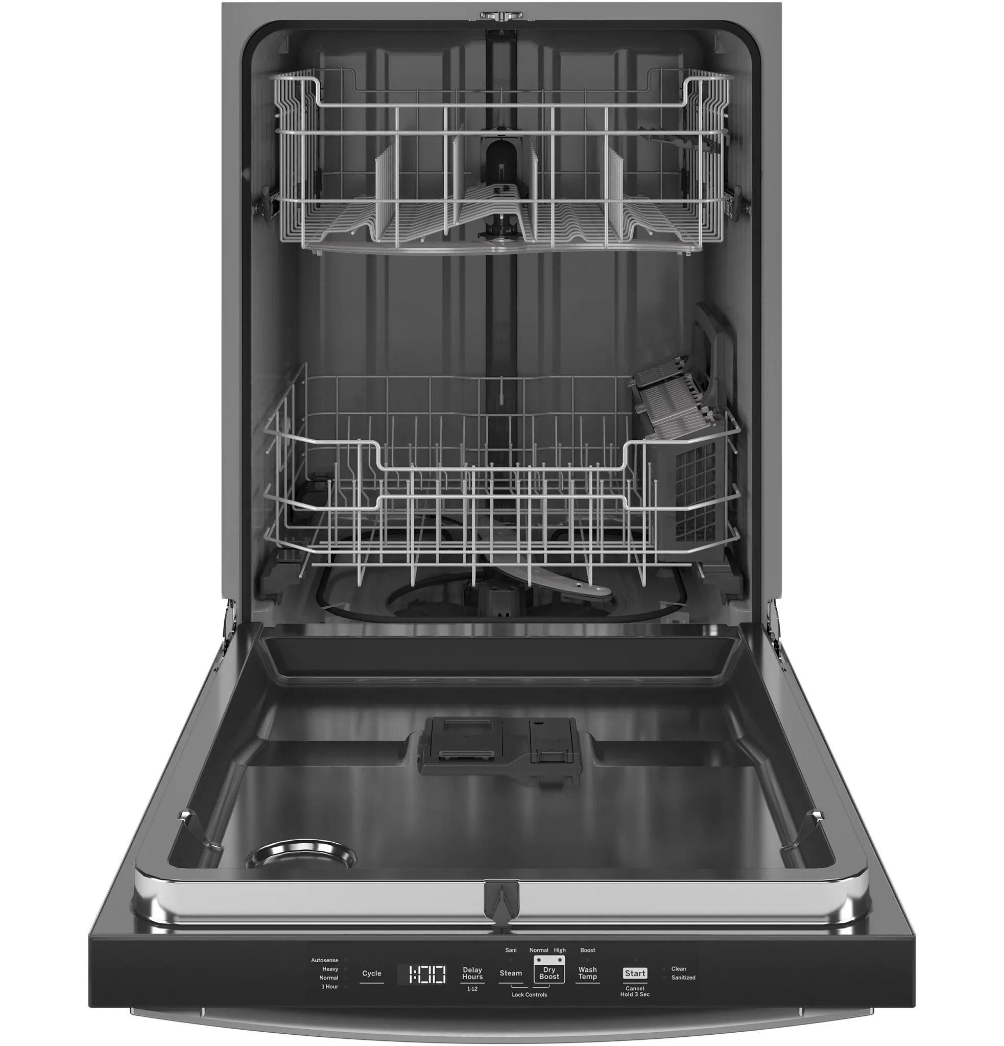 Ge 565 Series Stainless Steel Built In Dishwasher