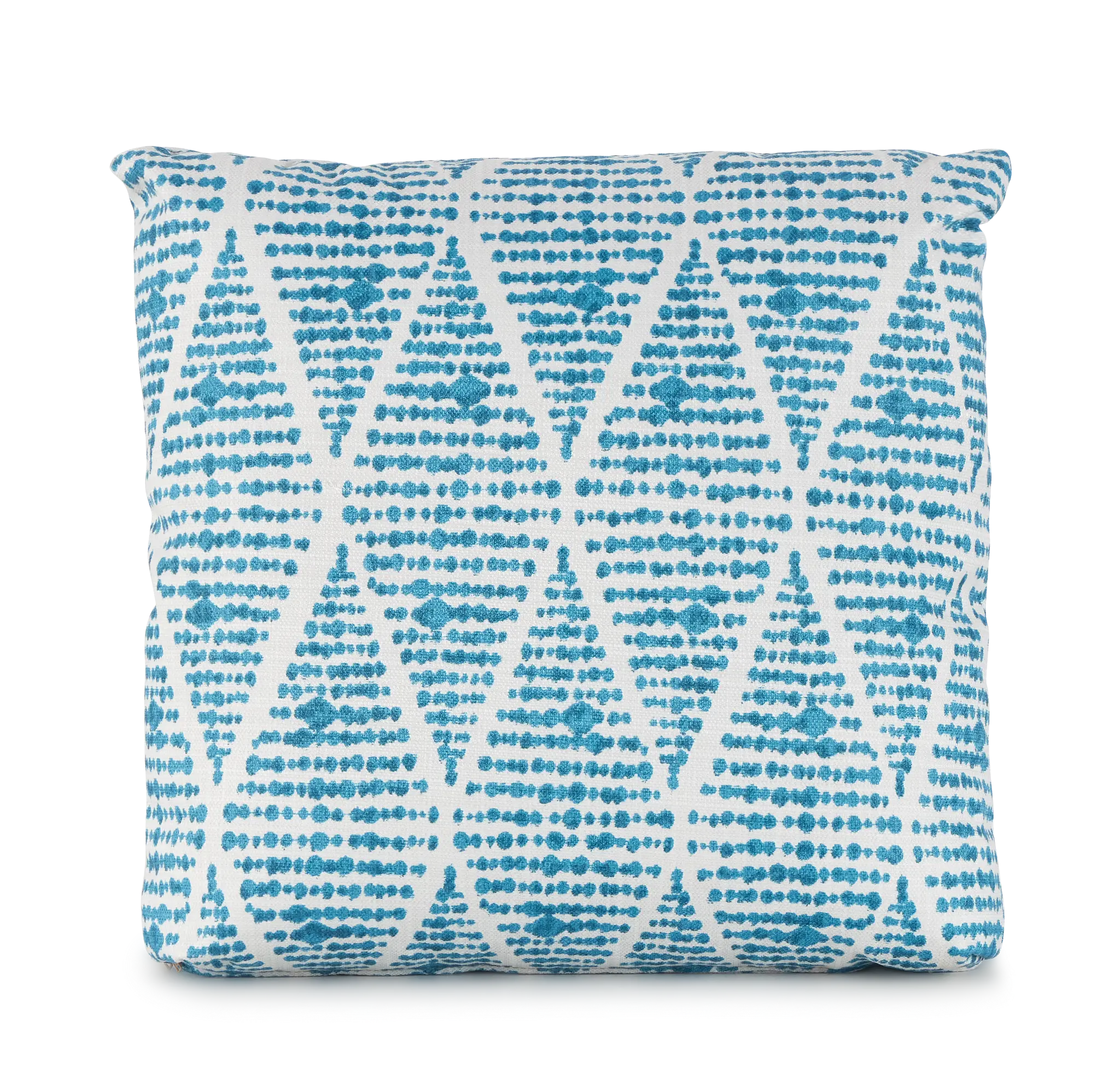 Foster Teal 18" Indoor/outdoor Square Accent Pillow Foster Teal 18" Indoor/outdoor Square Accent Pillow