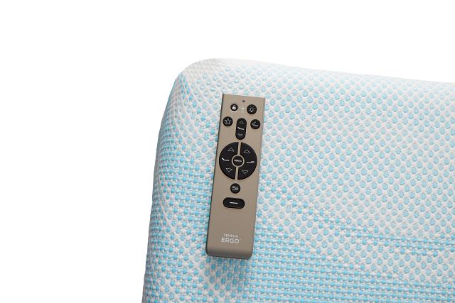 Tempur-pedic Tempur-luxebreeze Medium Ergo 3.0 Adjustable Mattress Set