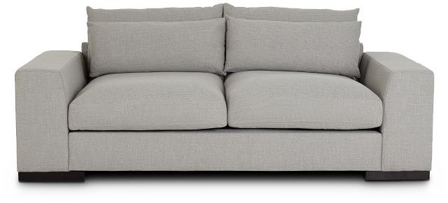 Remy Gray Fabric Sofa
