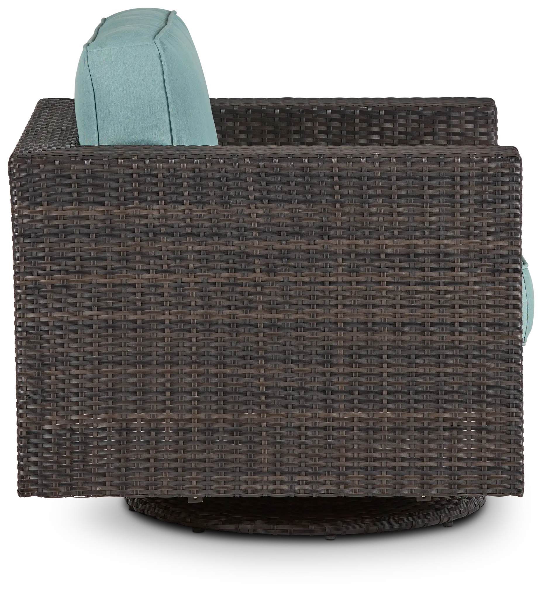 Fina Teal Swivel Chair Fina Teal Swivel Chair