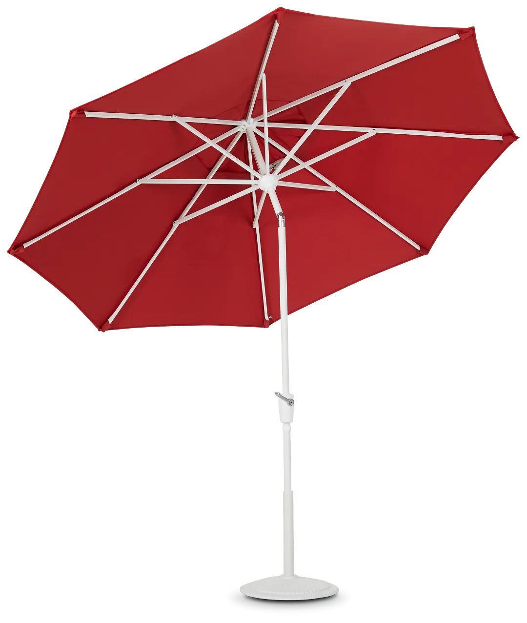 Capri Red Umbrella Set