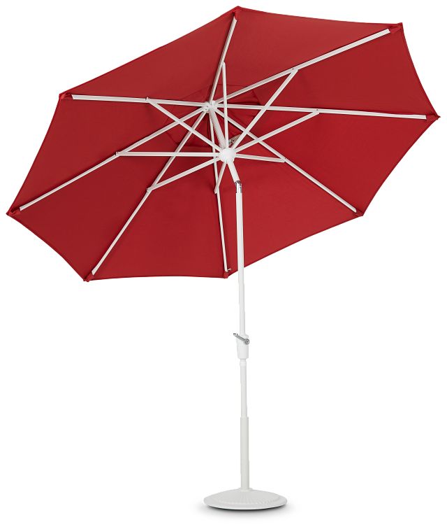 Capri Red Umbrella Set (0)