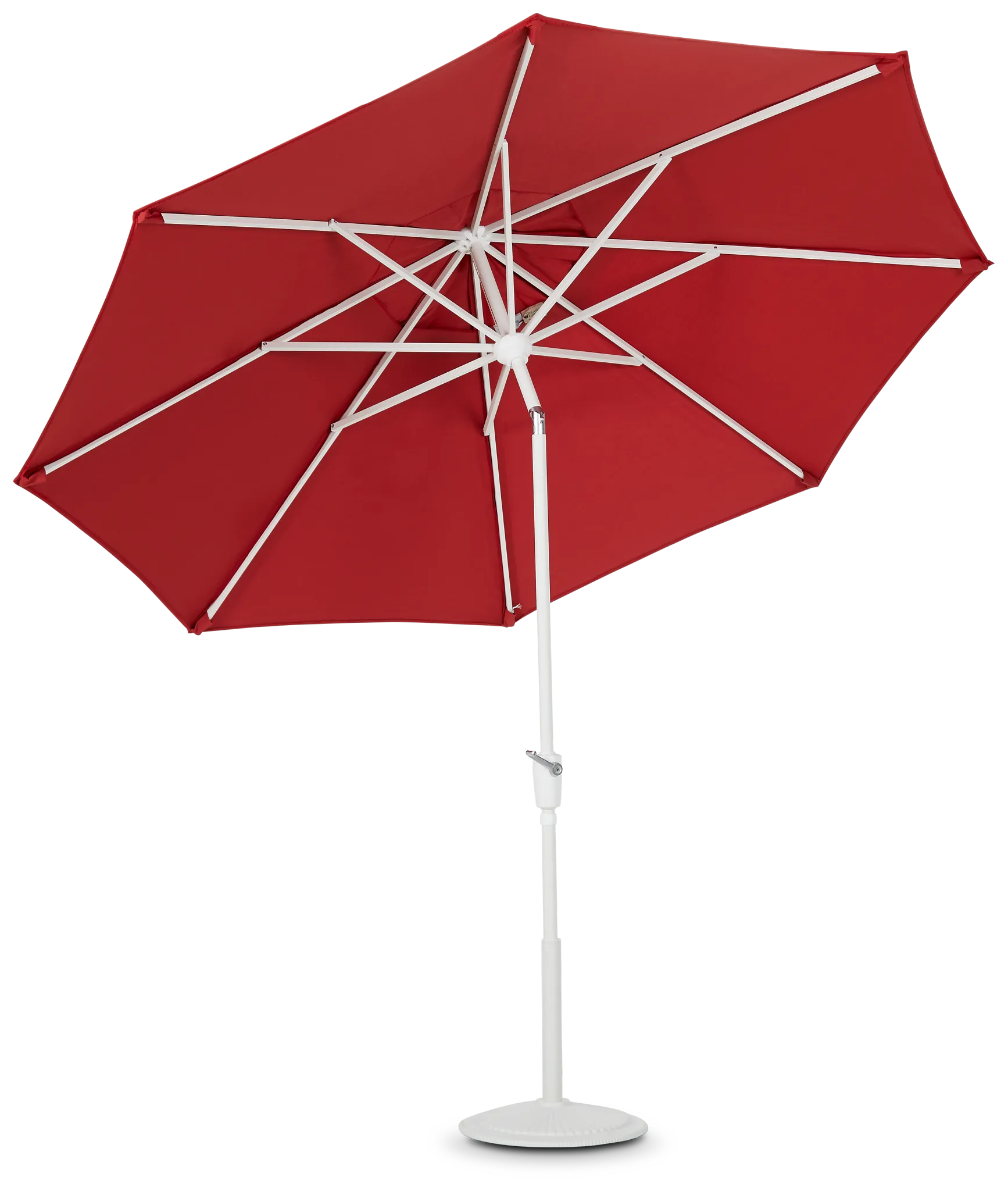 Capri Red Umbrella Set