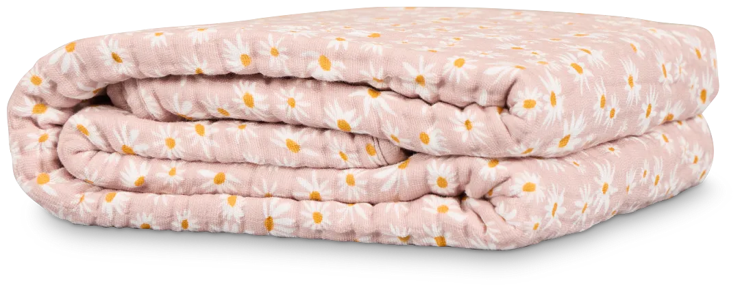 Zayd Light Pink Coverlet