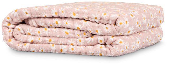 Zayd Light Pink Coverlet