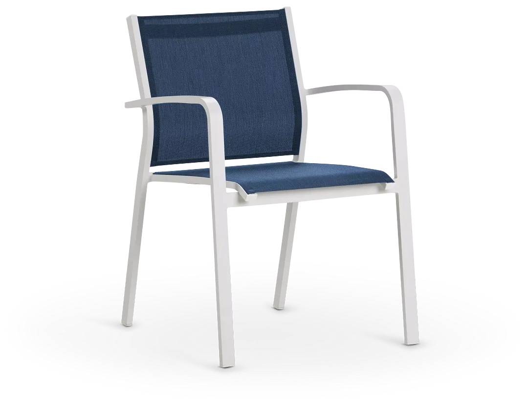 Lisbon Navy Sling Chair