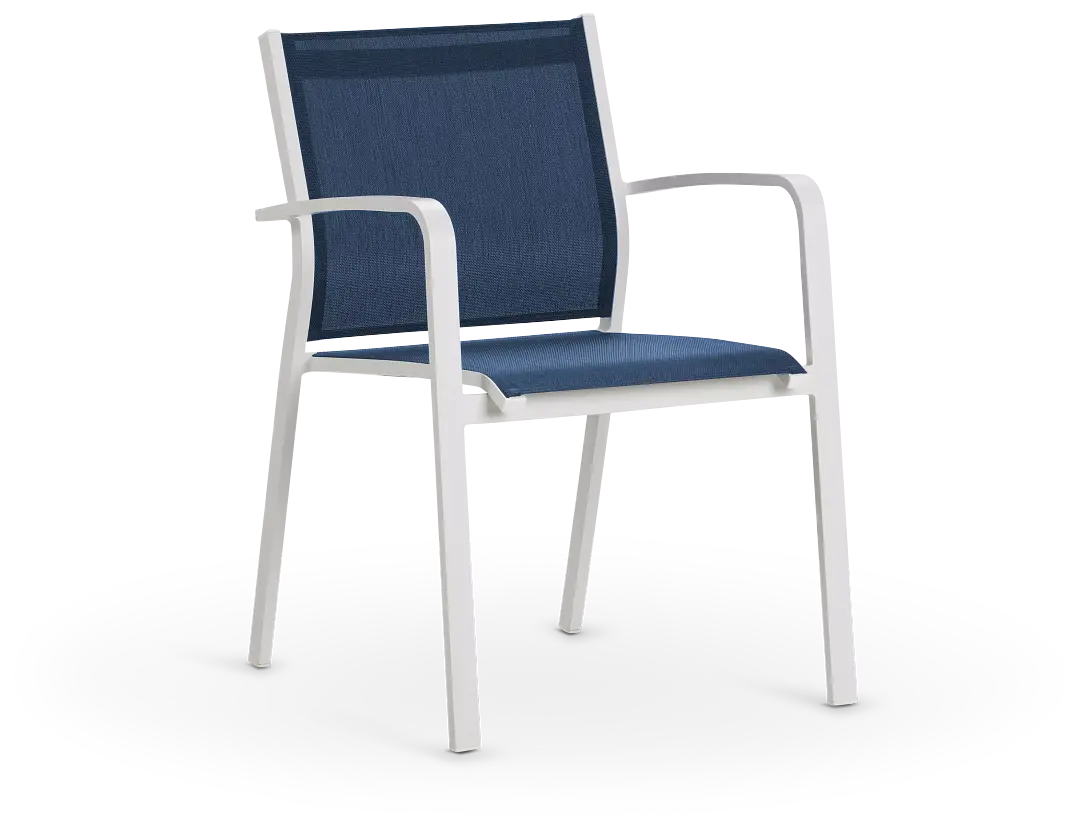 Lisbon Navy Sling Chair Lisbon Navy Sling Chair