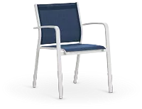 Lisbon Navy Sling Chair