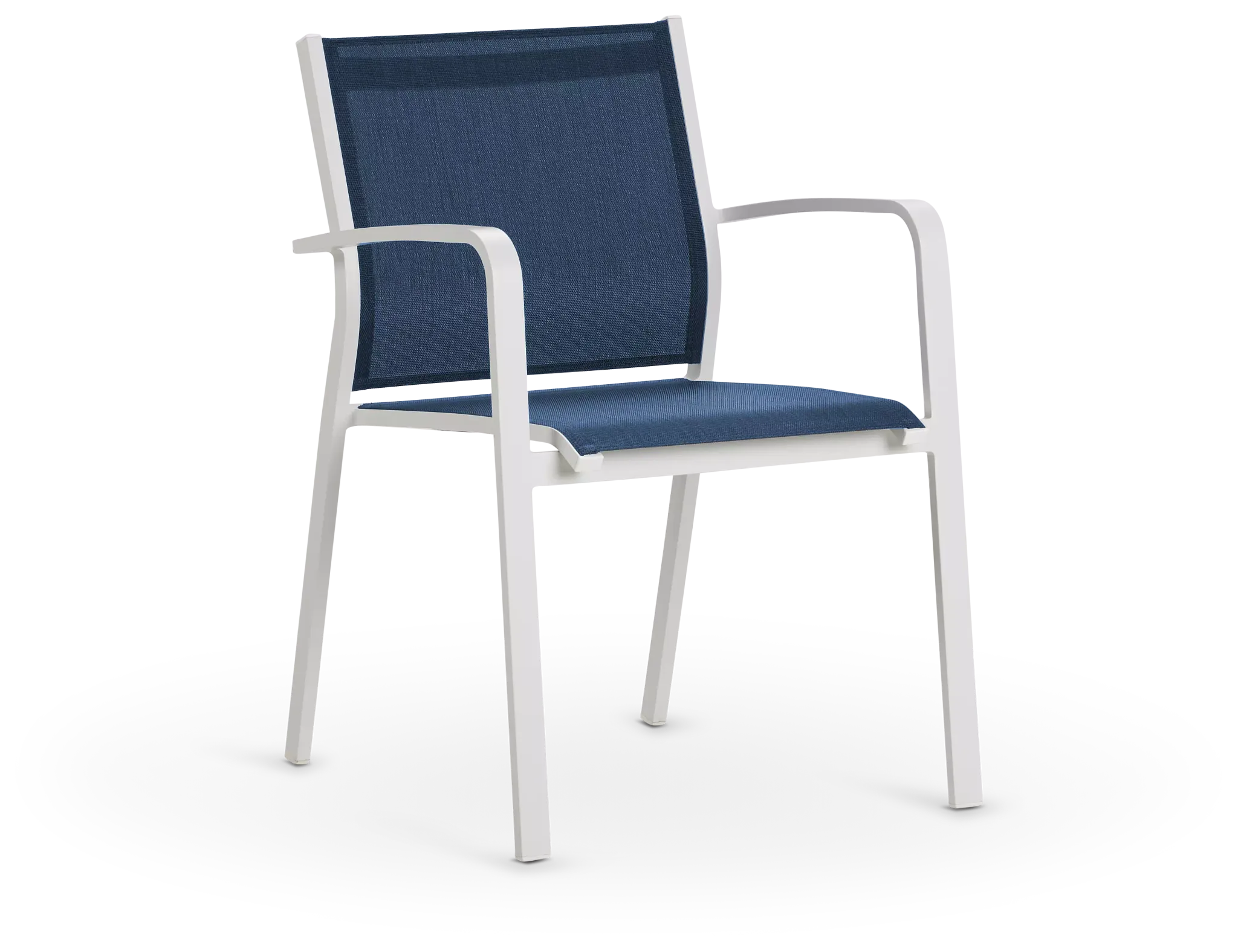 Lisbon Navy Sling Chair