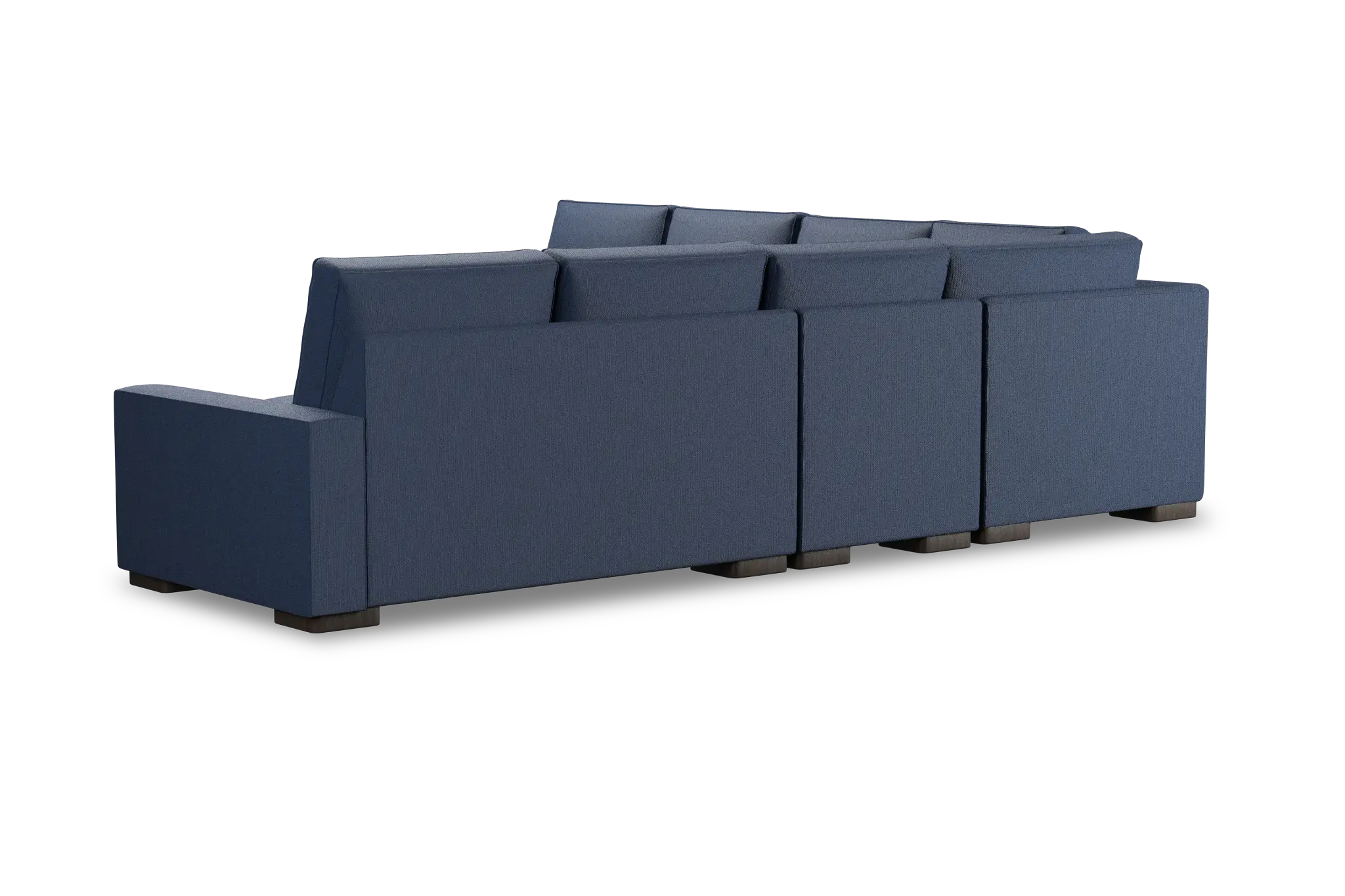 Edgewater Revenue Dark Blue Large Two-arm Sectional Edgewater Revenue Dark Blue Large Two-arm Sectional