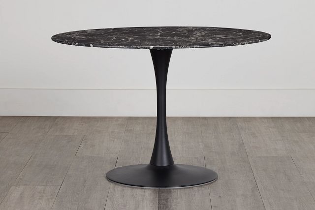 Brela Black Round Table