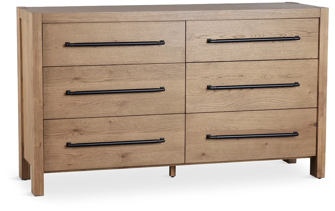 Tahoe Light Tone Dresser