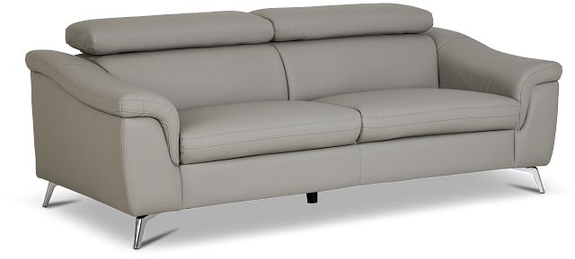 Gunner Gray Micro Sofa (2)