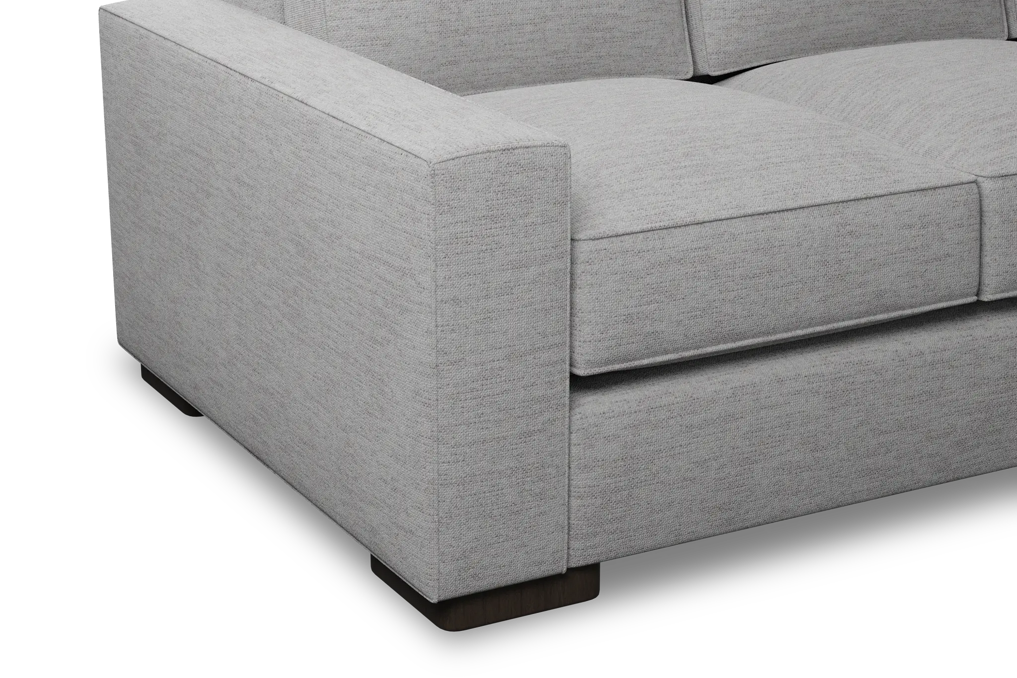 Edgewater Maguire Gray 84" Sofa W/ 3 Cushions Edgewater Maguire Gray 84" Sofa W/ 3 Cushions