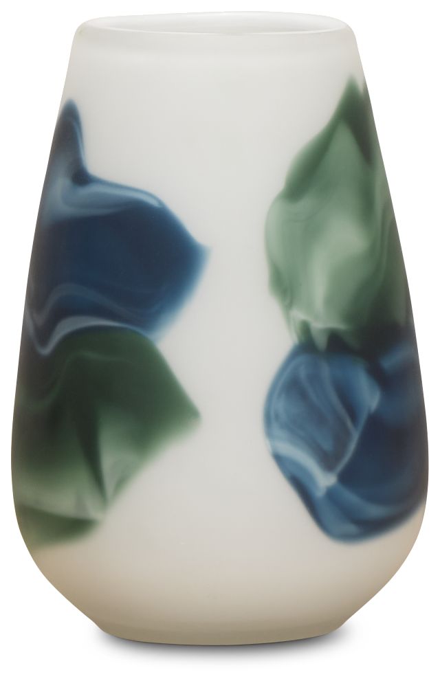 Sofia Blue Vase