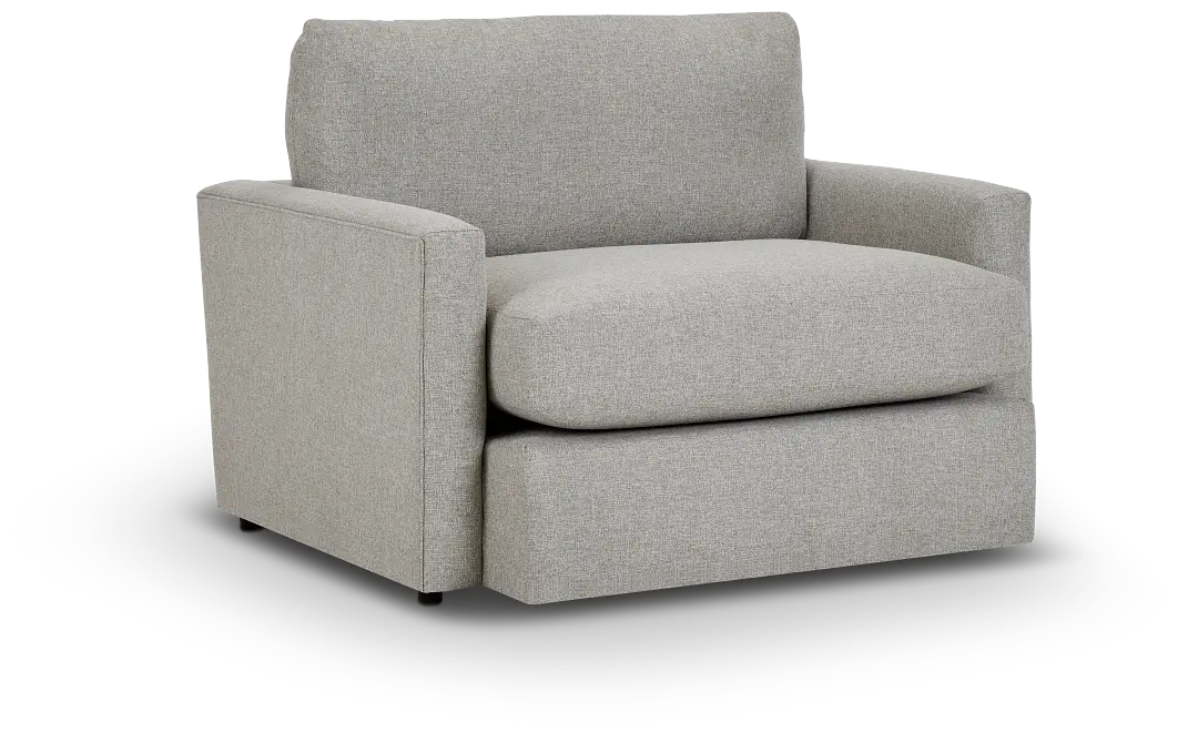 Noah Khaki Fabric Chair Noah Khaki Fabric Chair