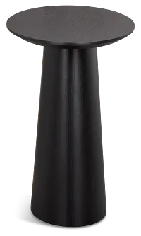 Nomad Black Oval Sofa Table