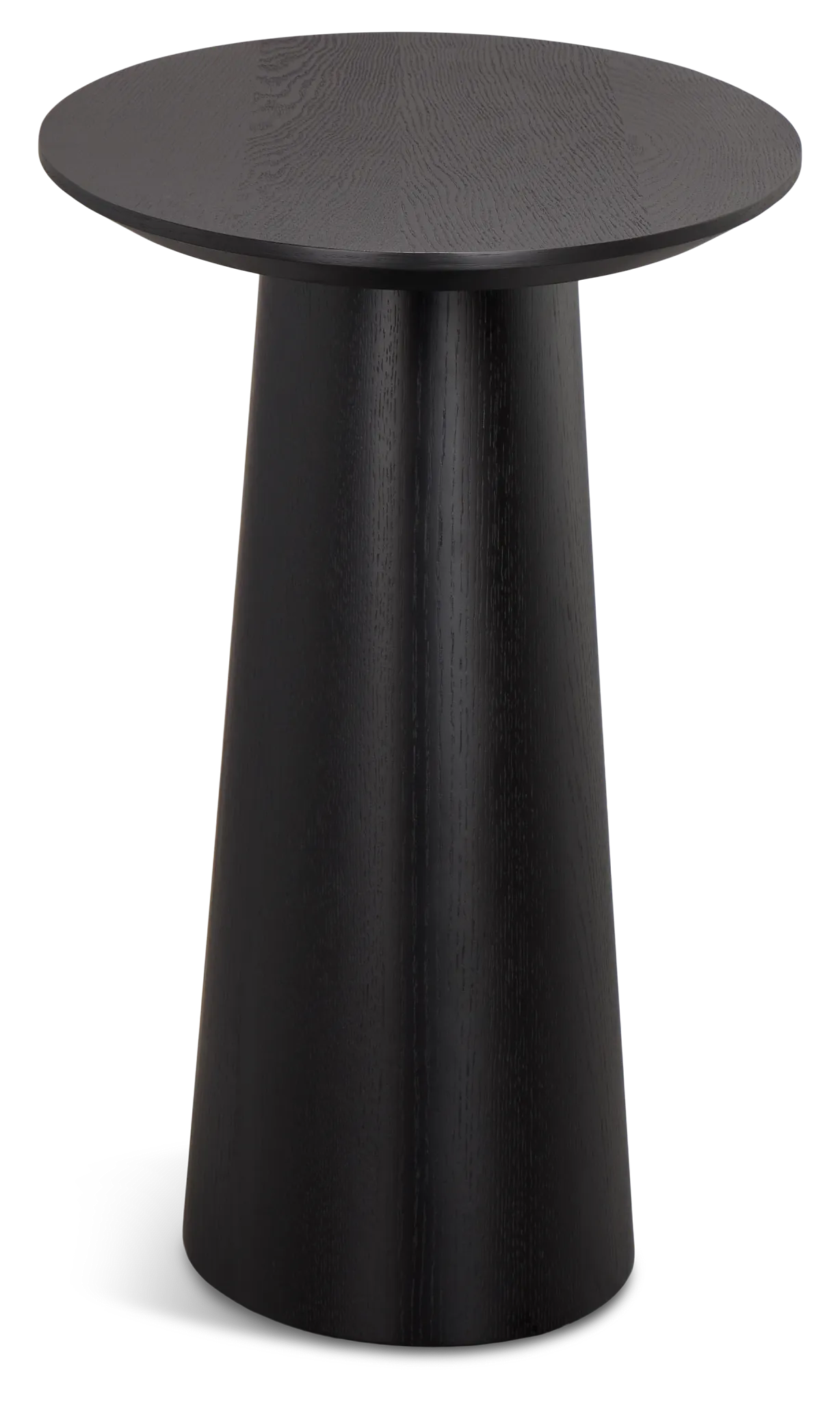 Nomad Black Oval Sofa Table