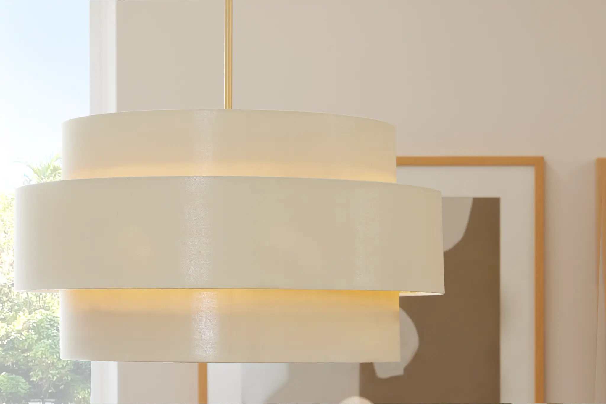 Royce Beige Pendant Royce Beige Pendant