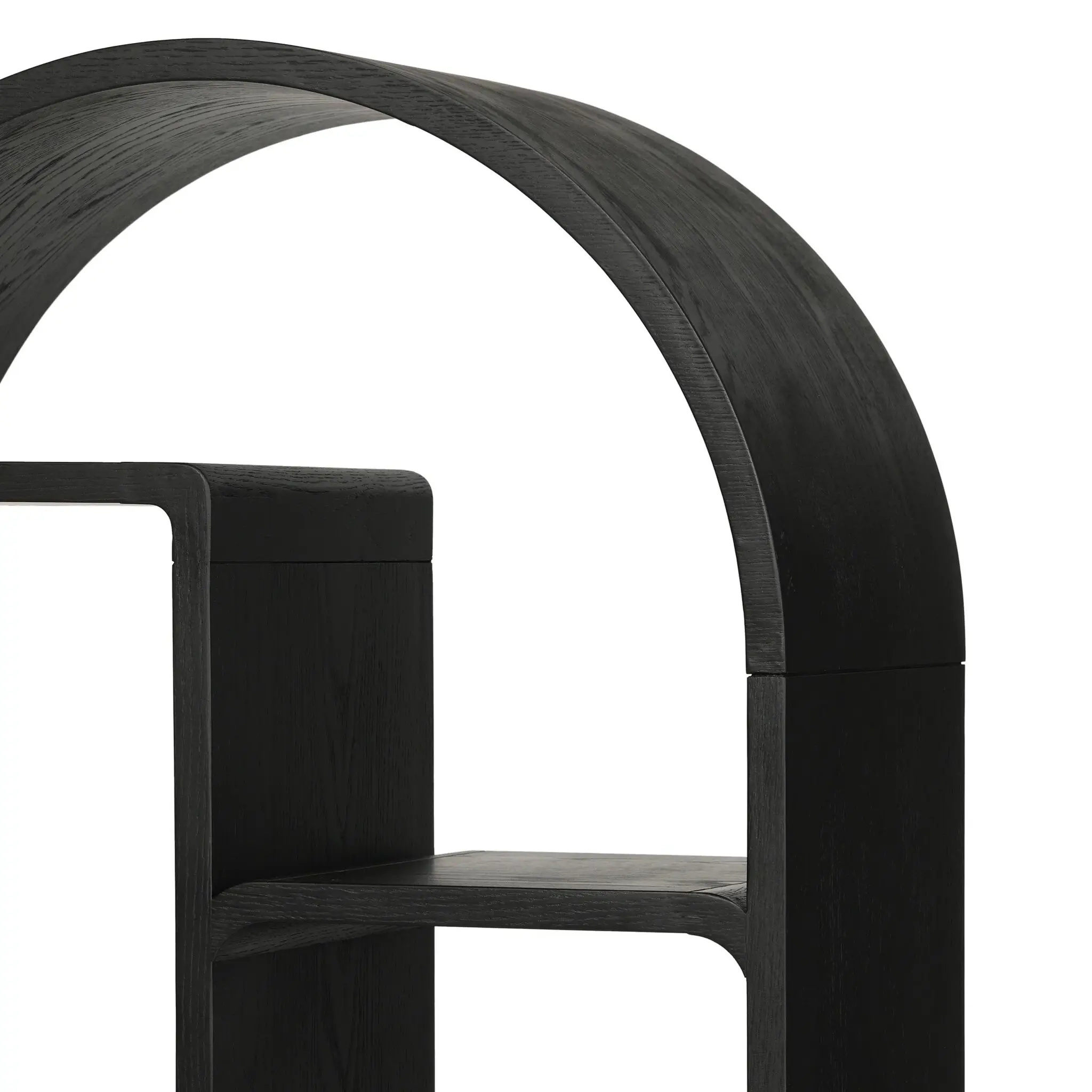 Xandra Black Bookcase Xandra Black Bookcase