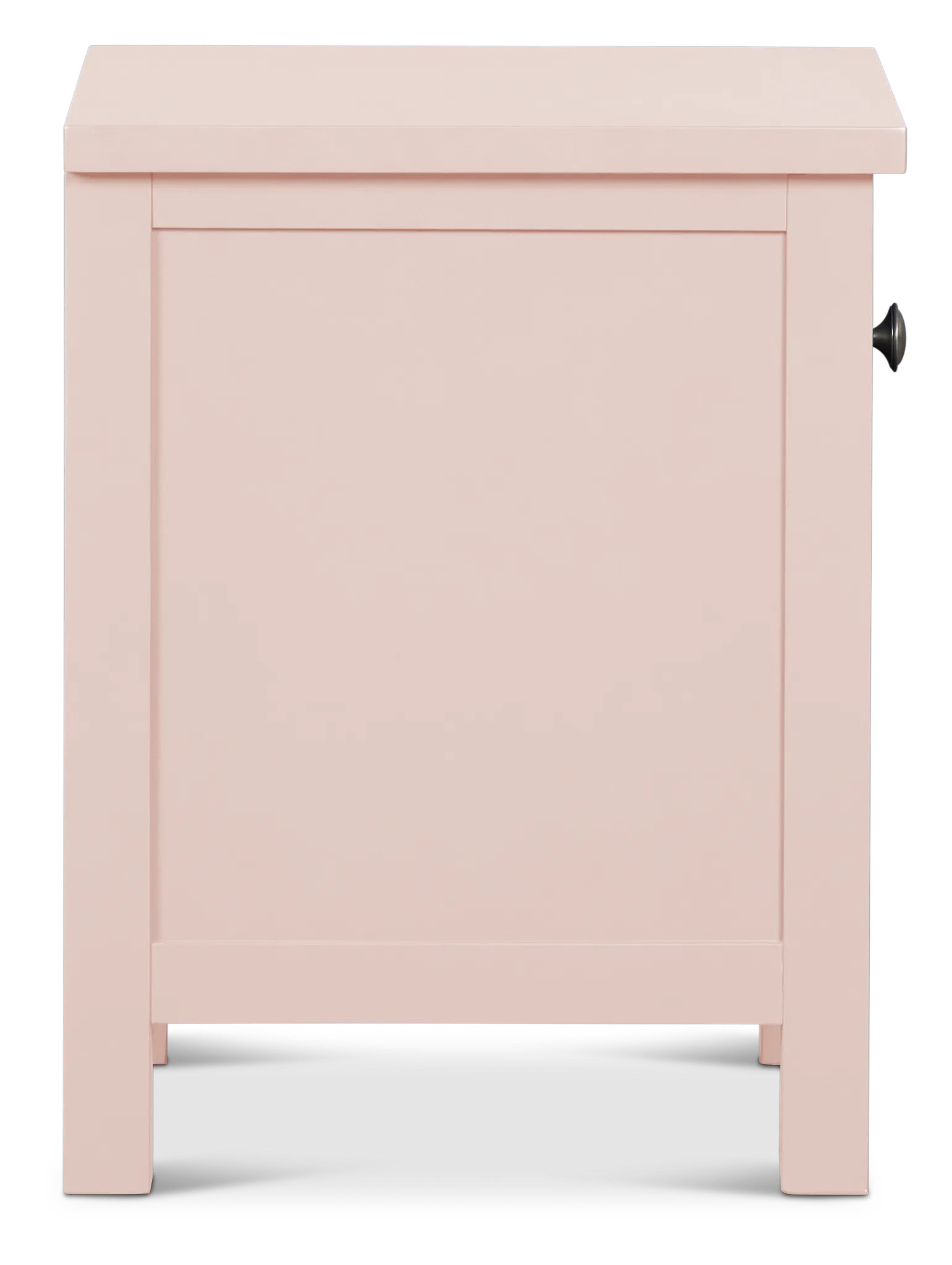 Charleston Pink 1-drawer Nightstand