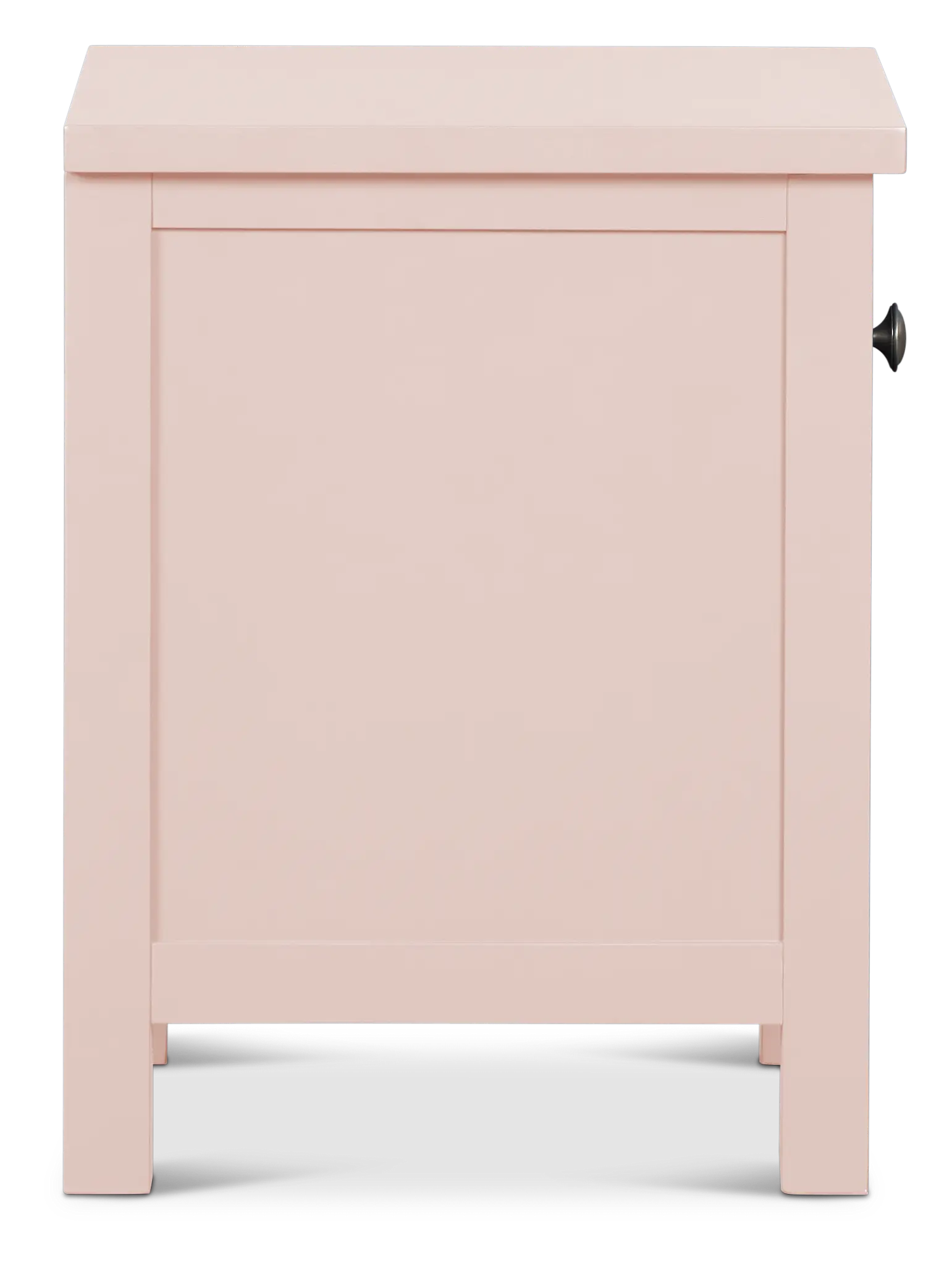 Charleston Pink 1-drawer Nightstand Charleston Pink 1-drawer Nightstand