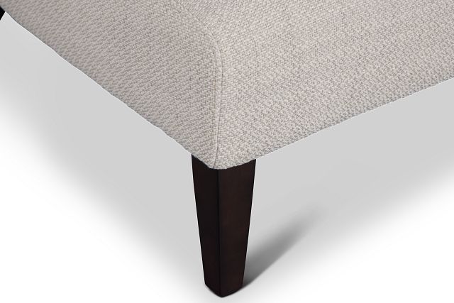 Emily Beige Fabric Accent Chair